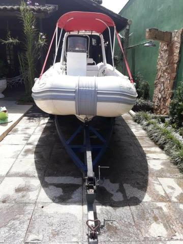 Bote Inflável Nautika 450 - Foto 2