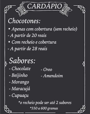 Chocotone / Panetone - Foto 5