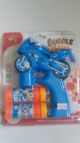 Pistola bolhas de sabão - Foto 5