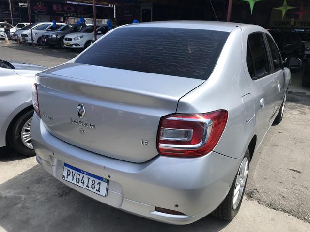 RENAULT LOGAN 1.6 /IMPECÁVEL /ENT+48x650 , MENSAL - Foto 6