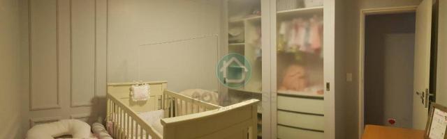 Lindo apartamento planejado de 3 quartos no jd dos estados - Foto 12