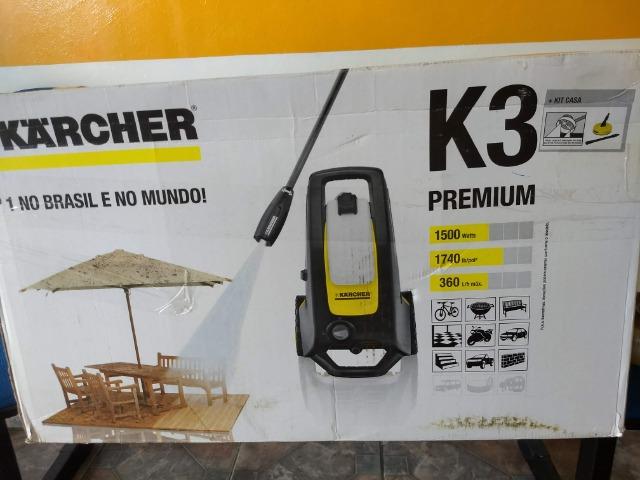 Lava jato k3 novo na caixa. Vendo hoje com entrega - Foto 2