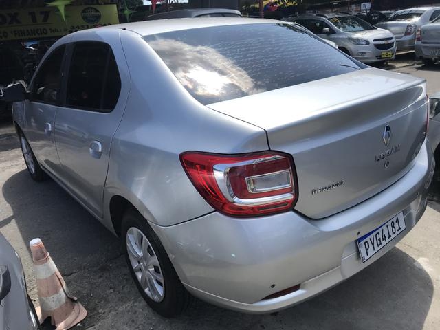 RENAULT LOGAN 1.6 /IMPECÁVEL /ENT+48x650 , MENSAL - Foto 5