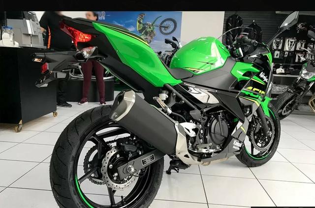 Ninja Kawasaki no boleto - Foto 5