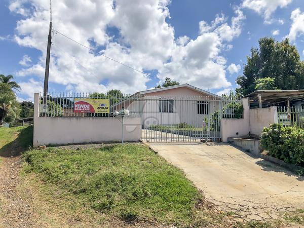 Casa à venda com 2 dormitórios em Morro alto, Guarapuava cod:142232