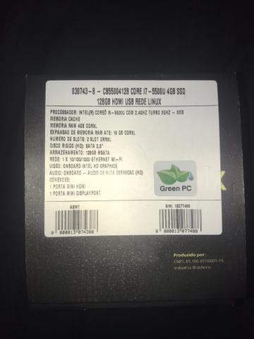 Computador Mini Cpu Ultratop Brix i7 5500u Intel - 16gb Memoria ram - Foto 5