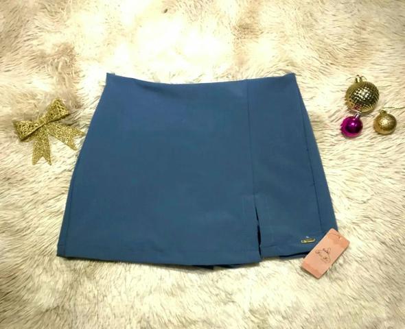 Short saia alfaiataria