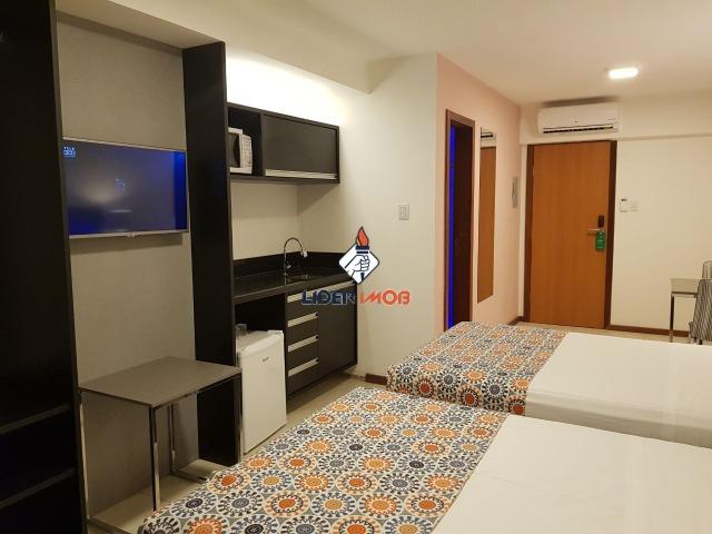 Apartamento - flat, para venda, centro, celita frança - hotel executive - Foto 17
