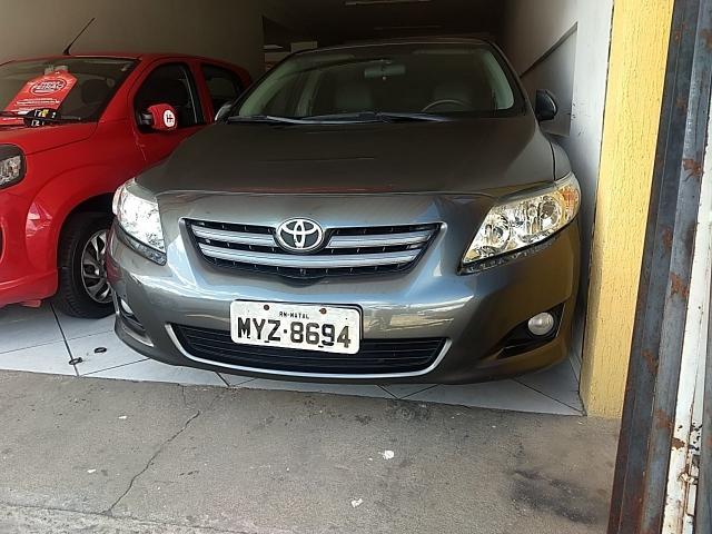 TOYOTA COROLLA 2009/2010 1.8 XEI 16V FLEX 4P AUTOMÁTICO - Foto 2