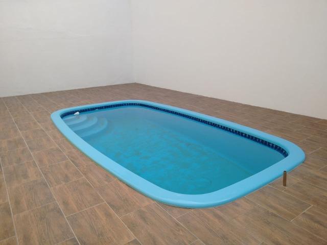 Jardim Atlântico Belissíma Casa com Piscina, R$ 380 Mil Facilito - Foto 6
