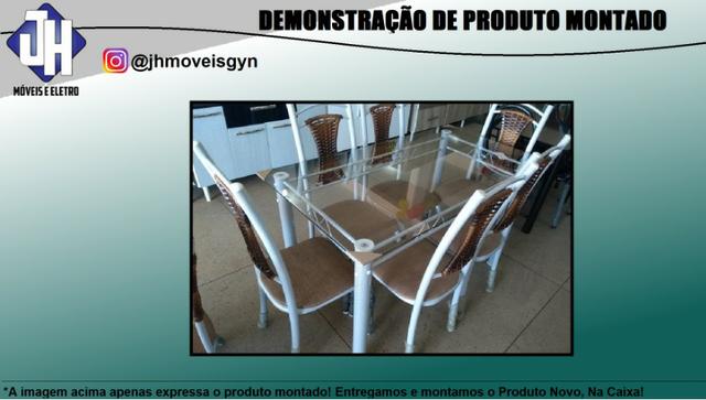 Mesa Lia 6 cadeiras - Foto 4