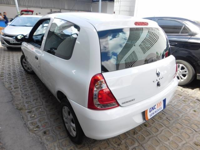 RENAULT CLIO 1.0 AUTHENTIQUE 16V FLEX 2P MANUAL. - Foto 4