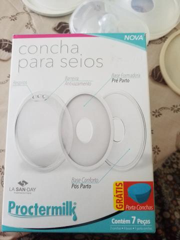 VENDO OU TROCO (concha e bico de silicone ) - Foto 3