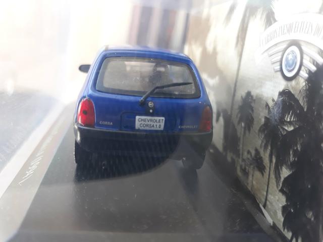 Miniatura Corsa Carros do Brasil - Foto 3