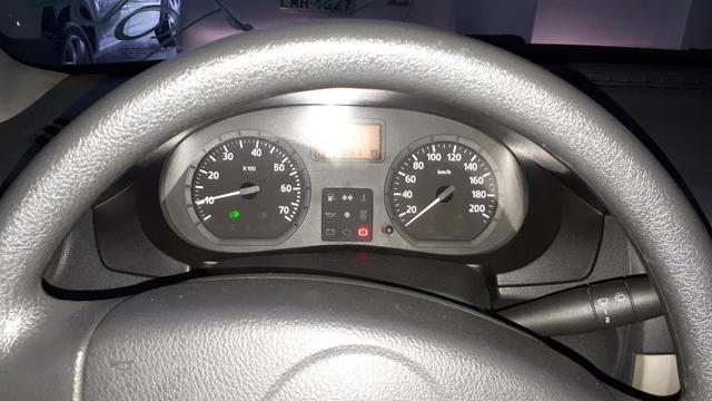 Renault Logan Expression 2008 cinza completo, muito novo - Foto 11