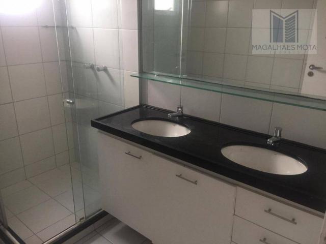 Apartamento com 3 dormitórios à venda, 150 m² por R$ 930.000 - Aldeota - Fortaleza/CE - Foto 7