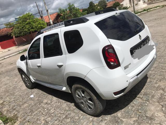 Duster 2016 branca, baixou o preço!! - Foto 3