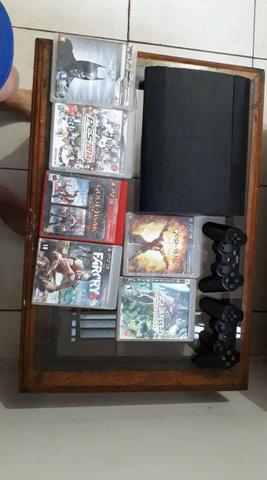Vendo ou troco PS3 ( valor R$550,00 )