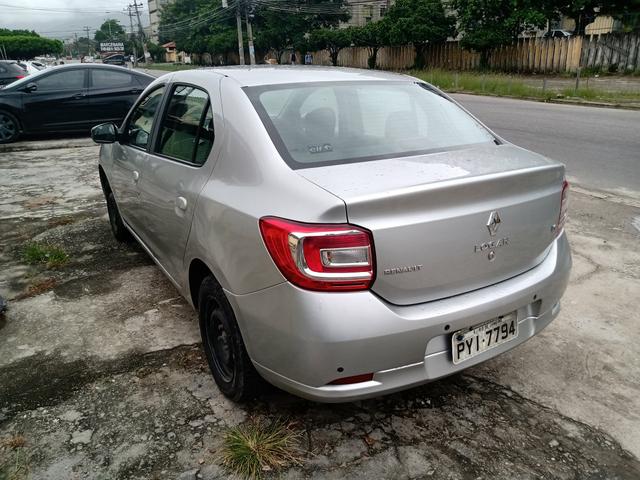 Renault Logan Expression 1.6 com GNV - Foto 5