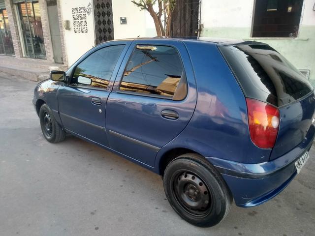 Fiat Palio azul - Foto 6