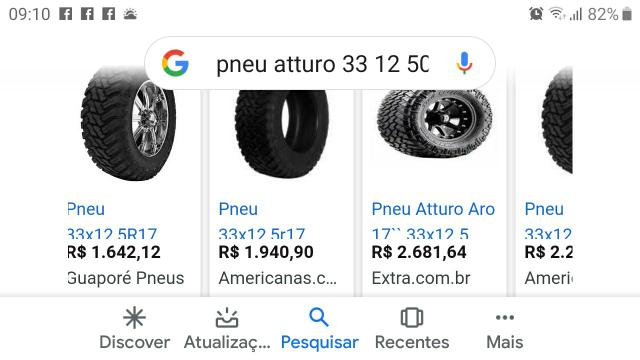 Pneu 33×12.50R17 - Foto 2