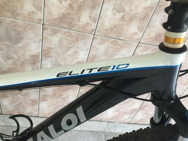 Bicicleta Caloi Elite 10 2015 - Foto 3