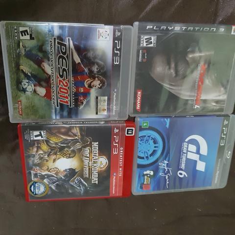 Jogos ps3 originais
