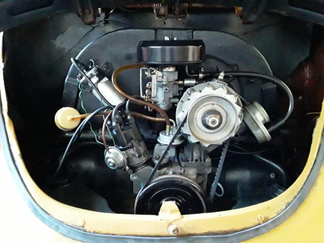Fusca Marron 1974 - Foto 4