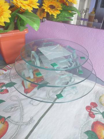 Vendo kit com 3 tábua para bolo - Foto 3