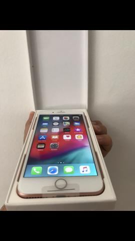 IPhone 7 Plus Aparelho de Vitrine 128gb Rosé e Dourado com Garantia e Procedência - Foto 3