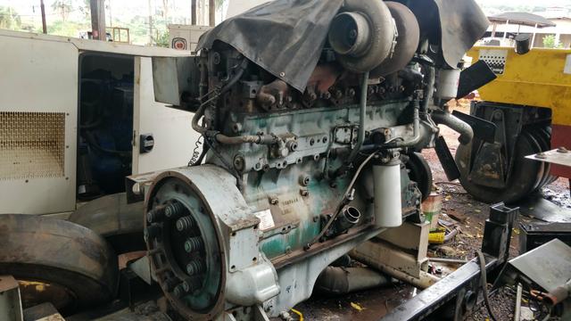 Motor Cummins Big Cam 855 nta g3 535 cv base gerador 450 kva - Foto 2