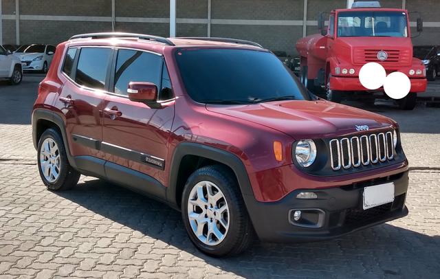 Jeep Renegade Sport 1.8 Flex Automático 2018 estado de zero km !