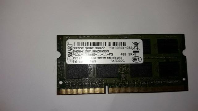 Memoria de notbook 4gb