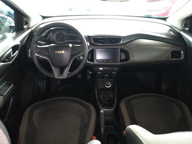 Prisma 2014 GNV, multimídia carro IMPECÁVEL - Foto 7
