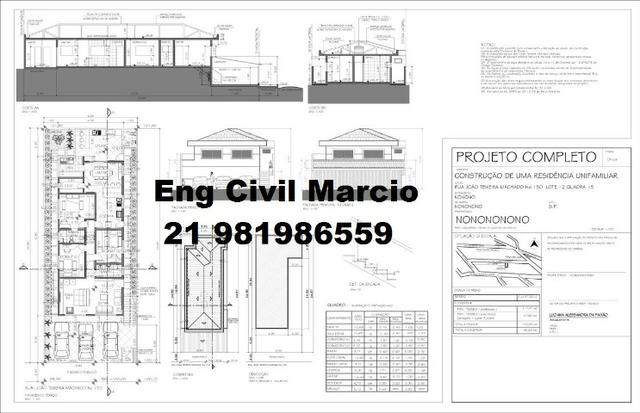 Engenheiro Civil - Usucapião - Planta baixa - Foto 2
