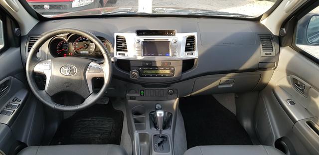 Hilux srv 2.7 AT 4×4 2015 Blindagem Locker! - Foto 10