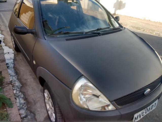 Ford ka zetec rocam básico vendo ou troco - Foto 2