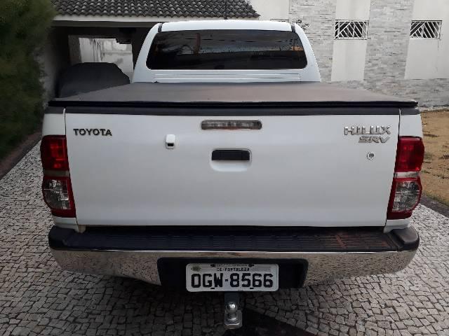 Hilux SRV 2012. Muito nova!! Oportunidade! - Foto 5