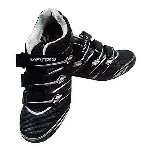Sapatilha Venzo Vsx Speed Preto/ Cinza Tamanhos Variados
