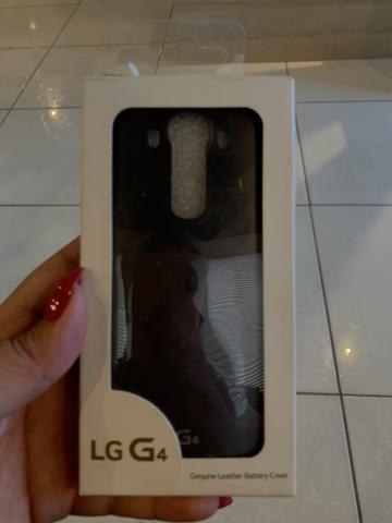 Tampa Traseira Original do Lg G4 H818 H815 - Foto 3