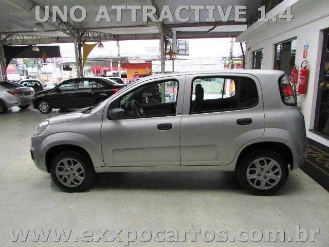 Fiat Uno Attractive 1.0 Flex - Ano 2016 - Bem Conservado - Foto 6