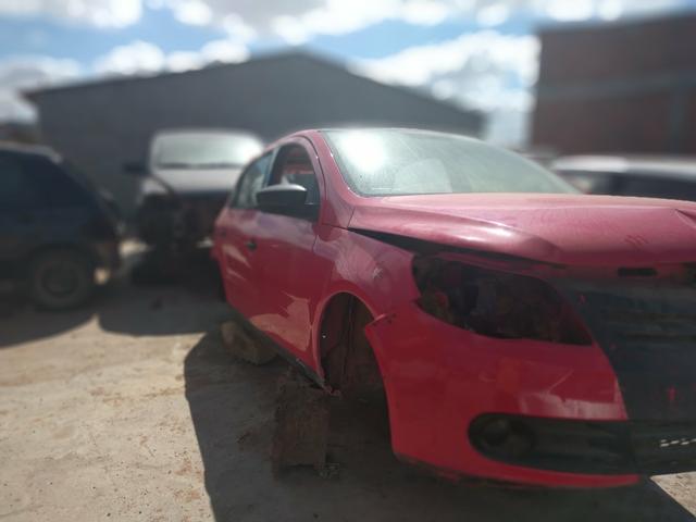 Gol G5 sucata p/retirada de peças - Foto 5