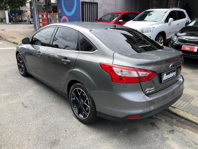 Ford Focus Sedan Tittanium 2.0 flex Automatico 2015! Top de linha!! - Foto 7
