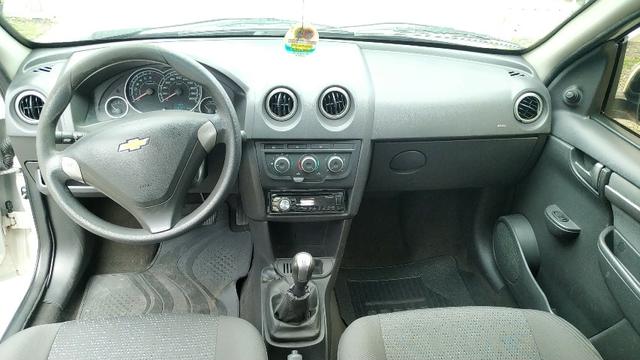 Celta LT 2014 Branco Completo + Airbag e Abs - Foto 10