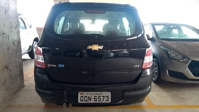 CHEVROLET SPIN 1.8 LTZ 8V FLEX 4P 2018 - Foto 5