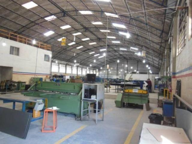 Galpão 5000m². Piso Fabril 3000m². Jordanópolis-SBC. Próx a Rod Anchieta e Rod Imigrantes - Foto 2