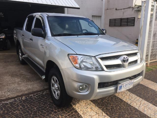 Toyota - Hilux 2.5 Sr 4x4 conservada!!! - Foto 6