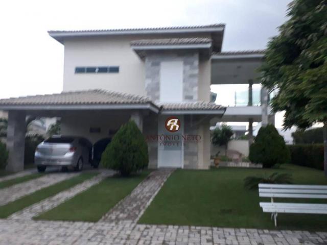 Casa com 4 dormitórios à venda, 30 m² por R$ 1.500.000,00 - Condomínio Alphaville Fortalez - Foto 2