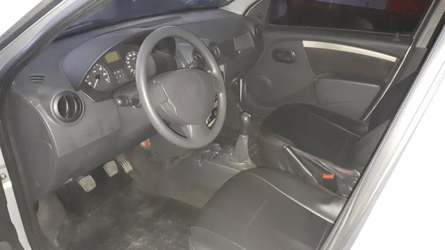 Renault Logan Expression 2008 cinza completo, muito novo - Foto 3