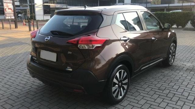 Nissan Kicks 2018 SL Automático Flexstar B.Couro Multimídia GNV de 5ª Ger. Particular - Foto 6